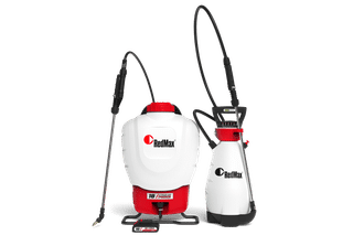 RedMax 4 Gallon Battery Backpack Sprayer