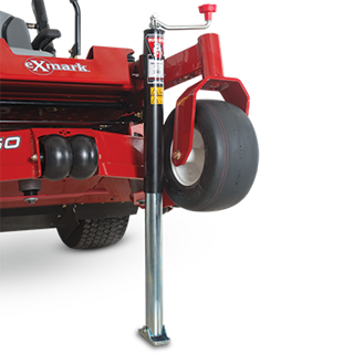 Exmark Radius X-Series with 31 HP* Kawasaki FX921 Engine and 60” Ultracut Series 4 Deck