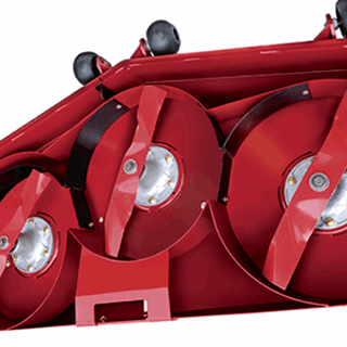 Exmark Radius X-Series with 31 HP* Kawasaki FX921 Engine and 60” Ultracut Series 4 Deck