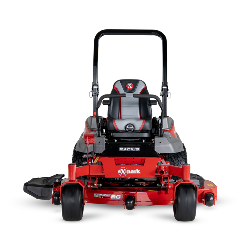 Exmark Radius S-Series with 20.5 HP* Kawasaki FX651V Engine and 48” Ultracut Series 3 Deck