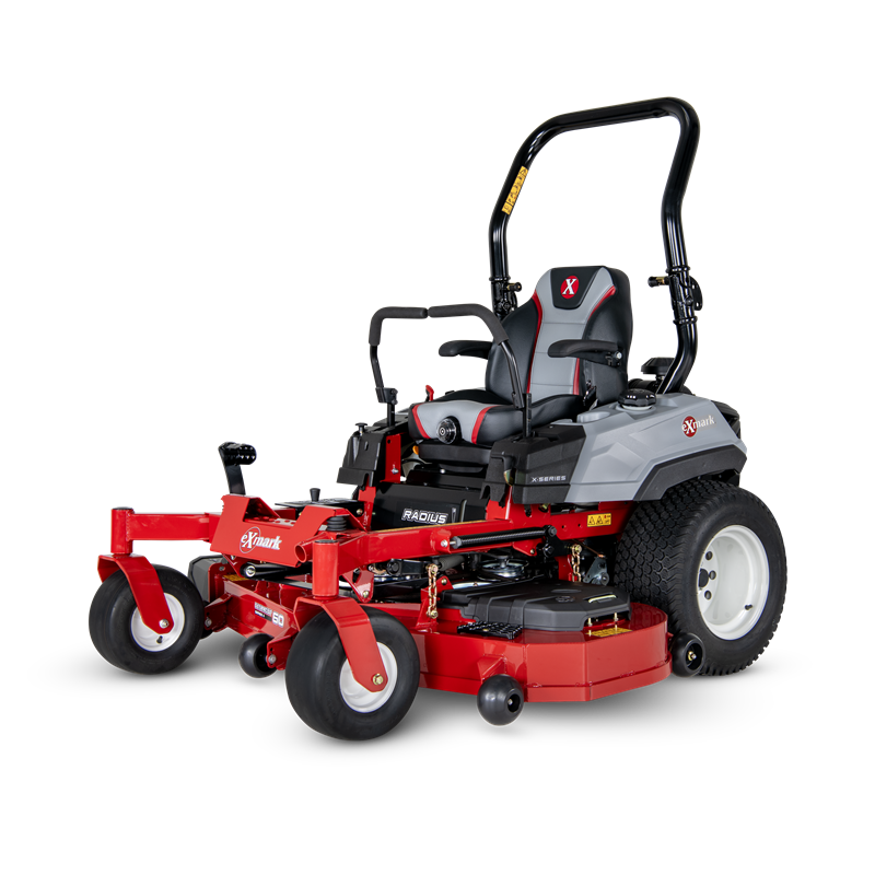 Exmark Radius X-Series with 31 HP* Kawasaki FX921 Engine and 60” Ultracut Series 4 Deck
