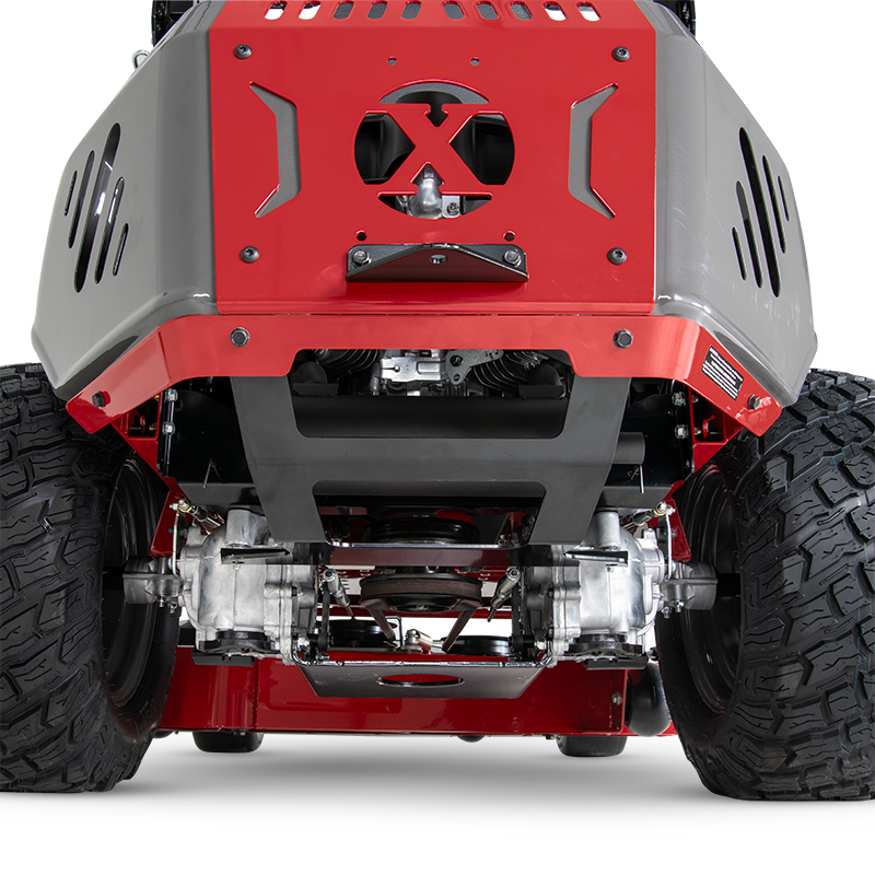 Exmark Radius S-Series with 20.5 HP* Kawasaki FX651V Engine and 48” Ultracut Series 3 Deck